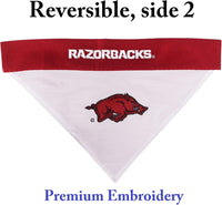 AR Razorbacks Reversible Slide-On Bandana