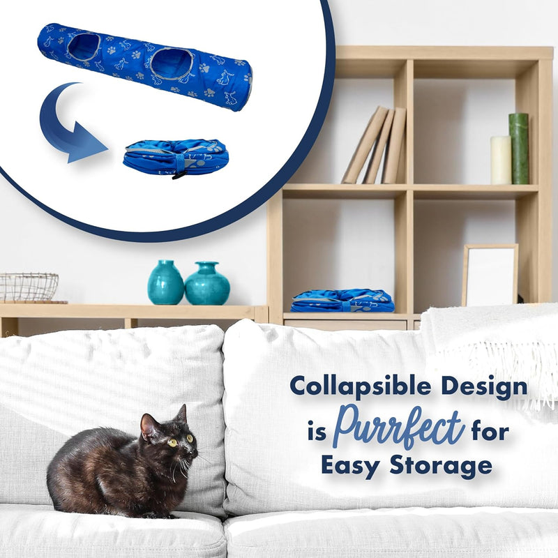 Detroit Lions Cat Tunnel Toy