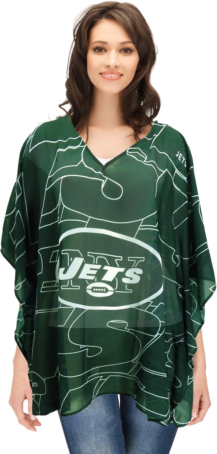 New York Jets Caftan Trace