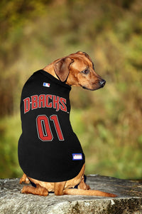 AZ Diamondbacks (Dbacks) Pet Jersey