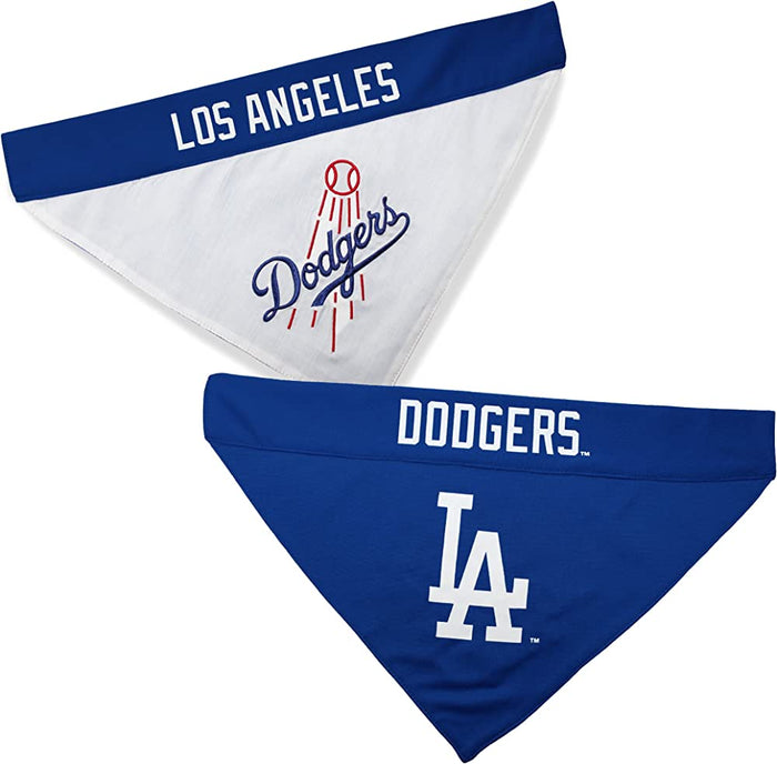 LA Dodgers Reversible Slide-On Bandana