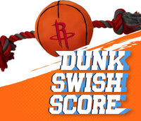 Houston Rockets Basketball Rope Toys