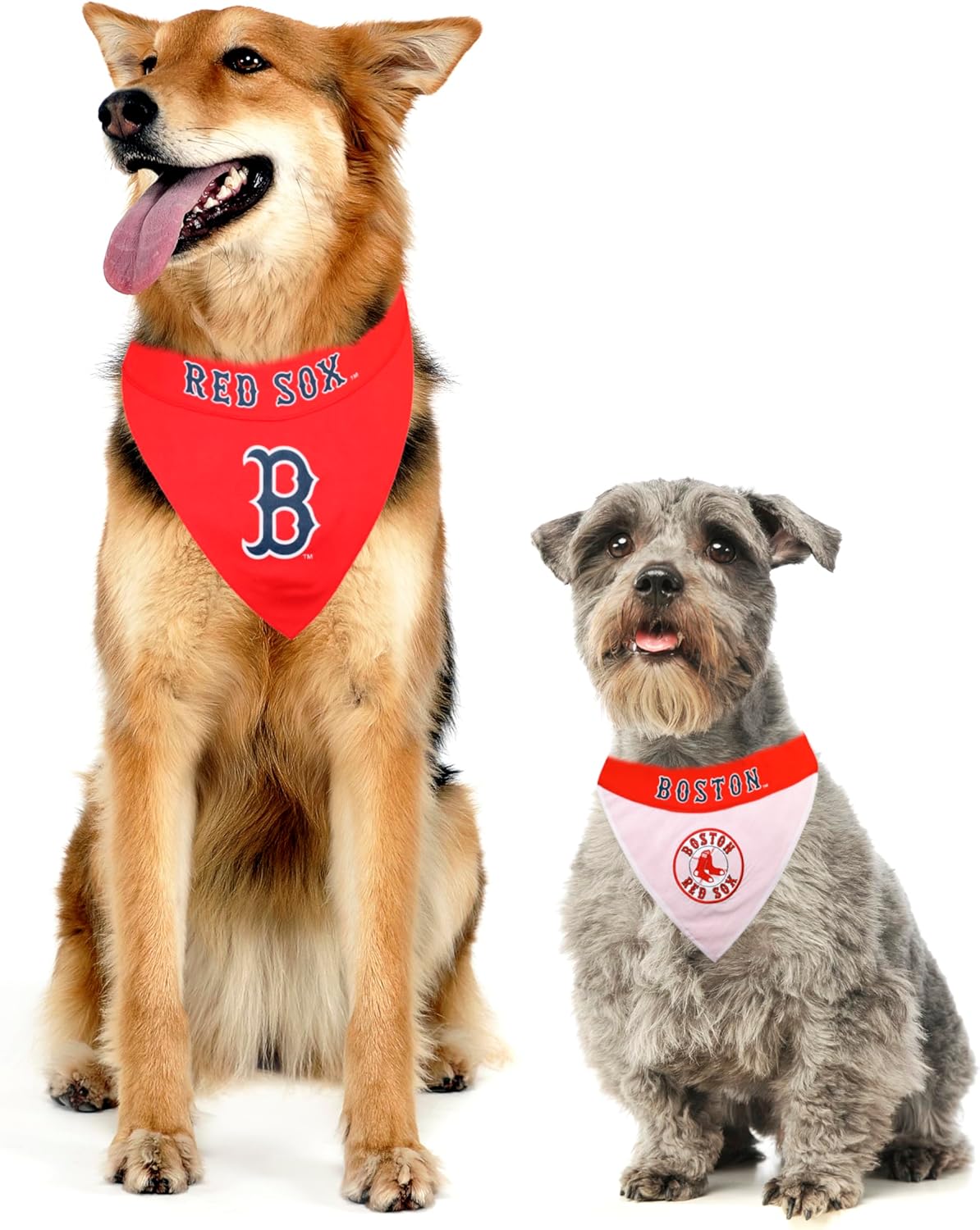 Boston Red Sox Reversible Slide-On Bandana