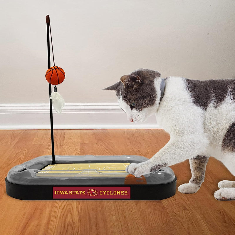 IA State Cyclones Basketball Cat Scratcher Toy