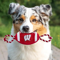 WI Badgers Football Rope Toys