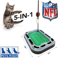 Indianapolis Colts Football Cat Scratcher Toy