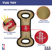 Houston Rockets Court Tug Toys