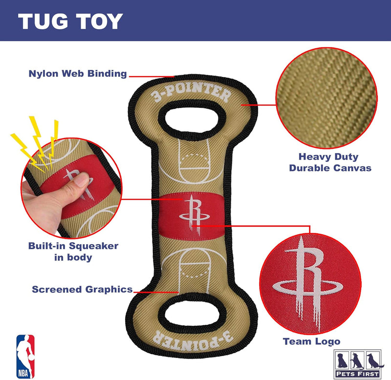 Houston Rockets Court Tug Toys