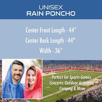 New York Giants Unisex Basic Poncho