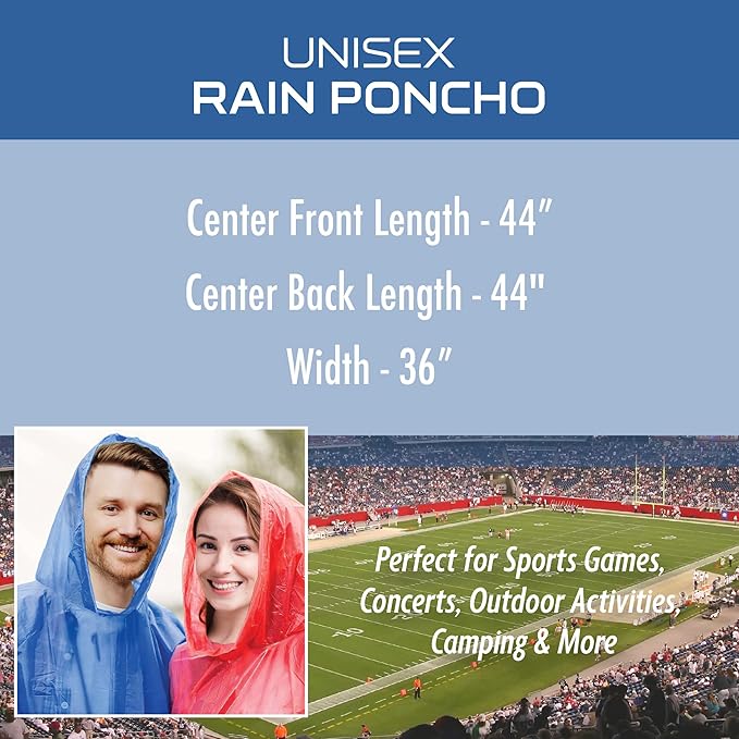 New York Giants Unisex Basic Poncho