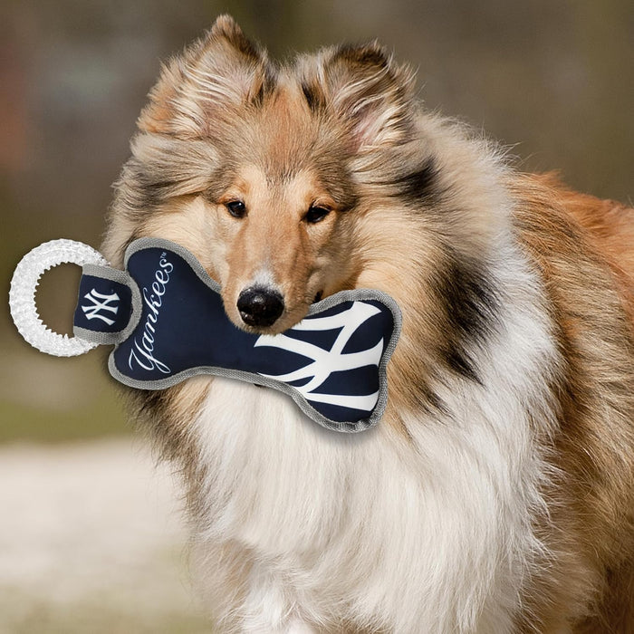 New York Yankees Dental Tug Toys