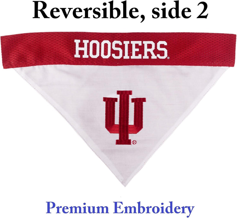 IN Hoosiers Reversible Slide-On Bandana