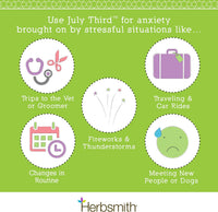 Herbsmith July Third - Immediate Calming Treats for Dogs