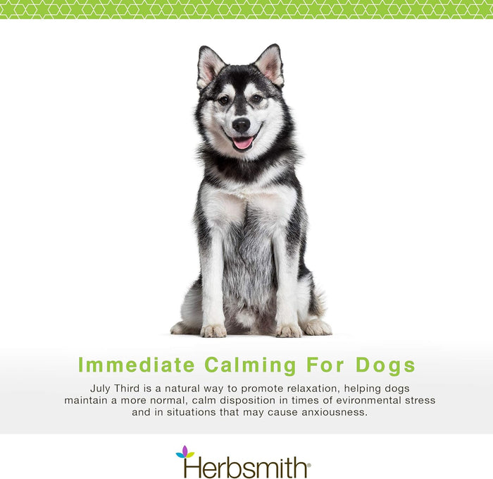 Herbsmith July Third - Immediate Calming Treats for Dogs