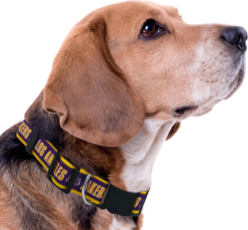 Los Angeles Lakers Dog Satin Collar or Leash