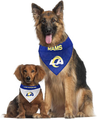 Los Angeles Rams Reversible Slide-On Bandana