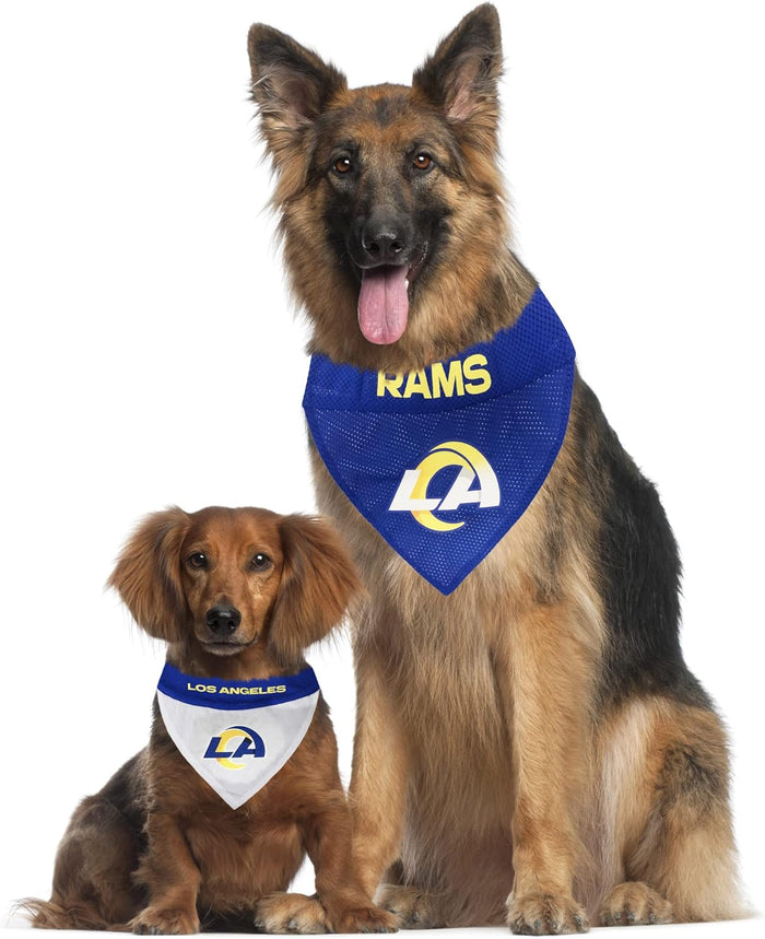 Los Angeles Rams Reversible Slide-On Bandana