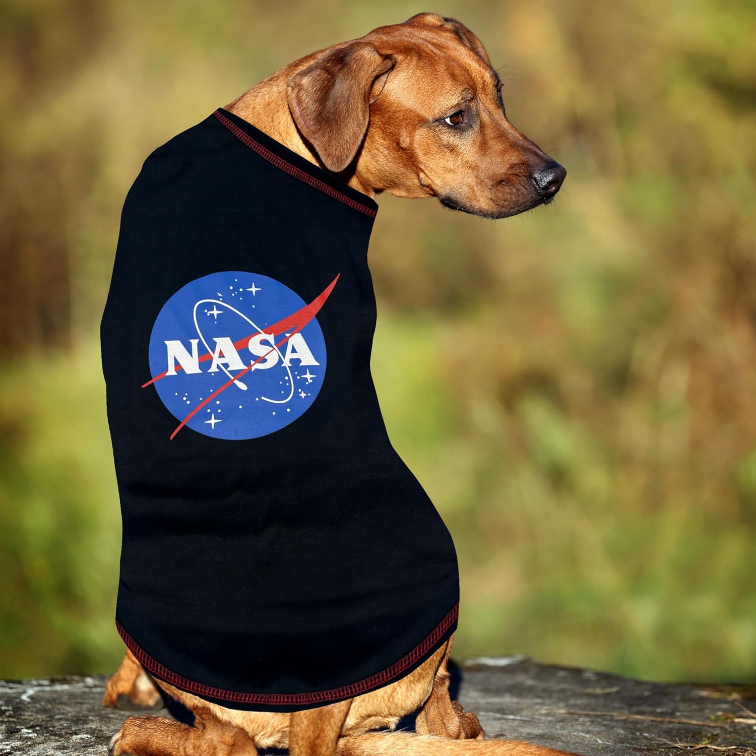 Nasa dog outlet shirt