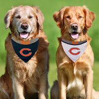 Chicago Bears Reversible Reflective Slide-On Bandana