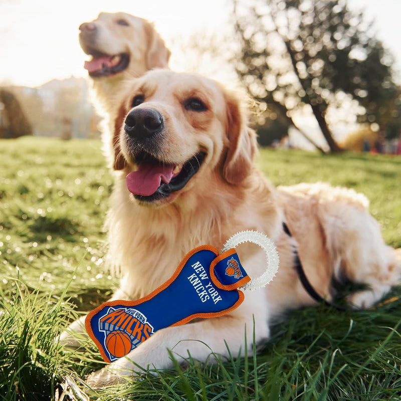 New York Knicks Dental Tug Toys