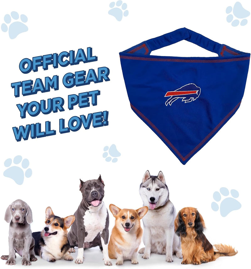 Buffalo Bills Tie-On Bandana