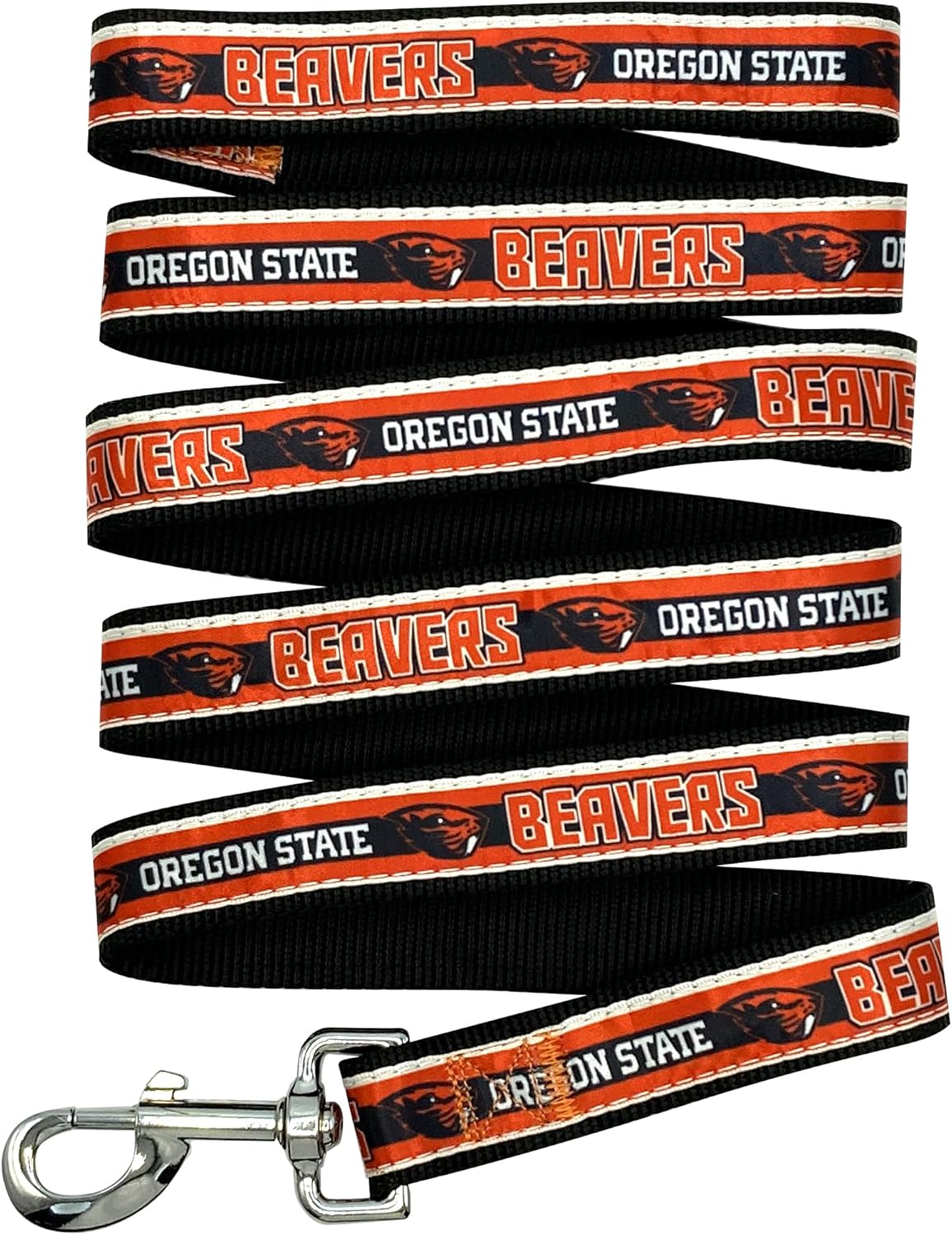 OR State Beavers Dog Satin Collar or Leash