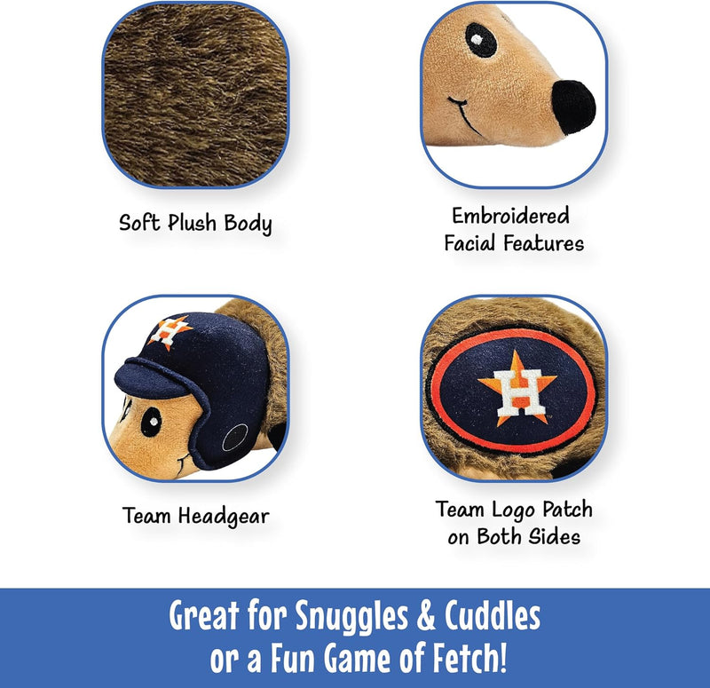 Houston Astros Hedgehog Plush Toy