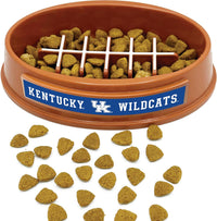KY Wildcats Football Slow Feeder Bowl