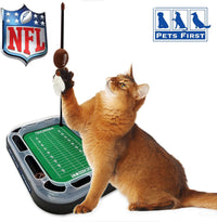 New England Patriots Football Cat Scratcher Toy