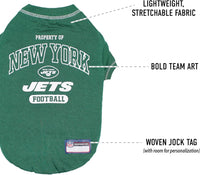 New York Jets Athletics Tee Shirt