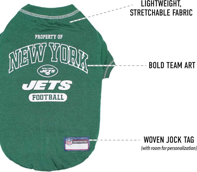 New York Jets Athletics Tee Shirt