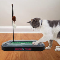 Houston Texans Football Cat Scratcher Toy