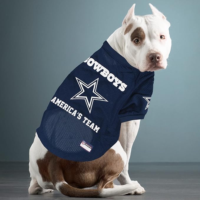 Dallas Cowboys Mesh Pet Shirt