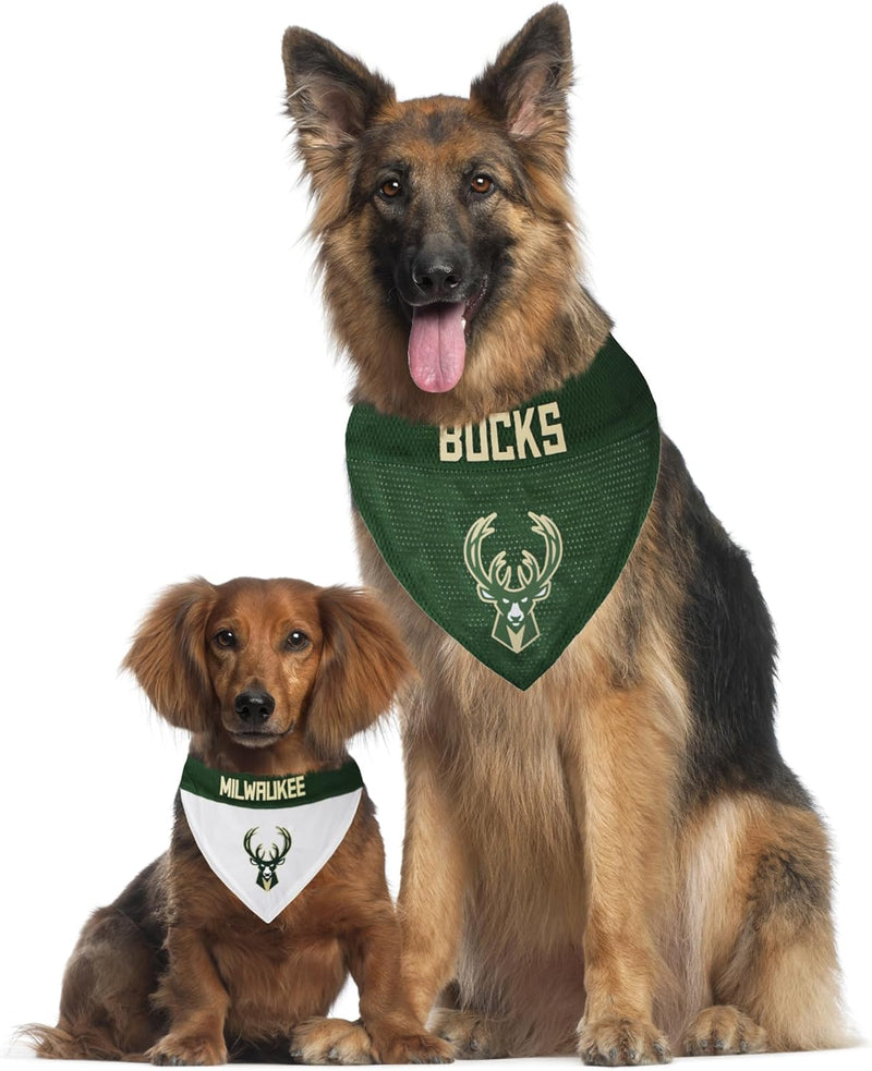 Milwaukee Bucks Reversible Slide-On Bandana