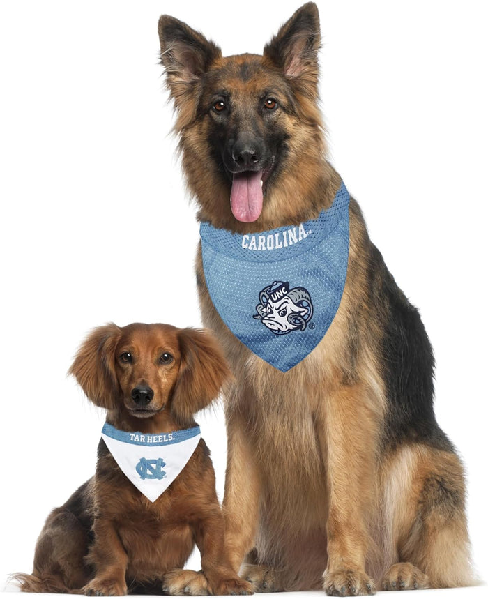 NC Tar Heels Reversible Slide-On Bandana