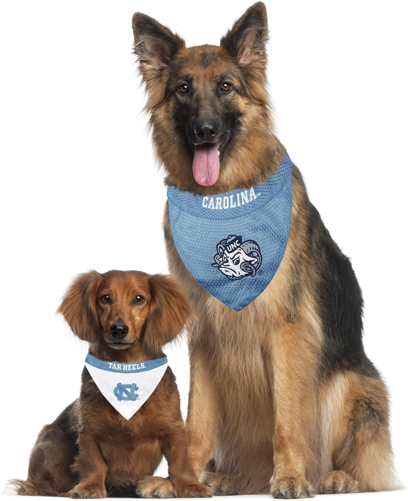NC Tar Heels Reversible Slide-On Bandana