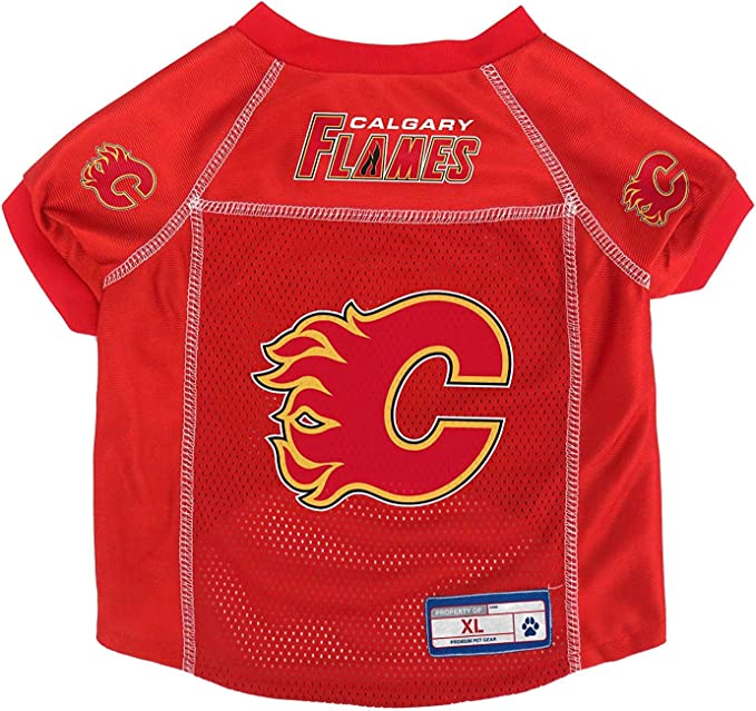 Calgary Flames Cat Jersey