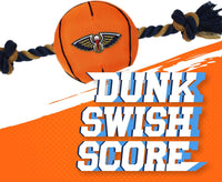New Orleans Pelicans Ball Rope Toys