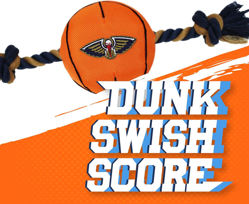 New Orleans Pelicans Ball Rope Toys