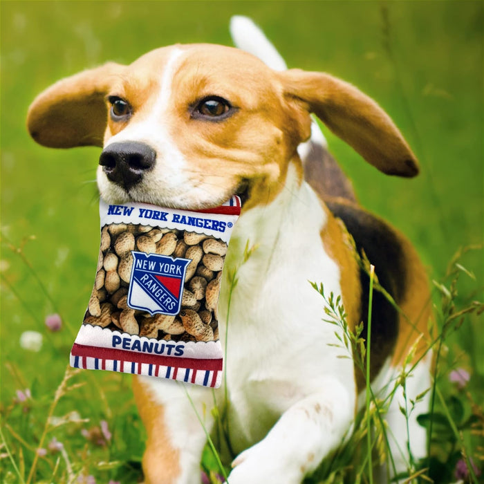 New York Rangers Peanut Bag Plush Toys