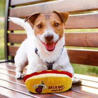 Miami Heat Hot Dog Plush Toys