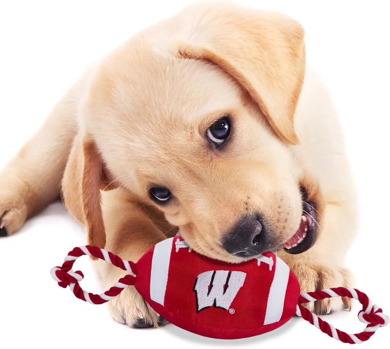 WI Badgers Football Rope Toys