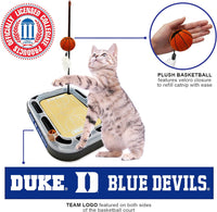 Duke Blue Devils Basketball Cat Scratcher Toy