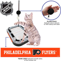 Philadelphia Flyers Hockey Rink Cat Scratcher Toy