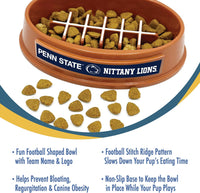 Penn State Nittany Lions Football Slow Feeder Bowl
