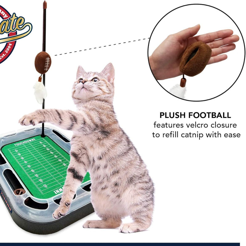 OR Ducks Football Cat Scratcher Toy