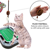 MS State Bulldogs Football Cat Scratcher Toy