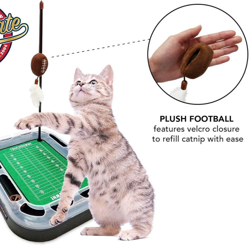 IA State Cyclones Football Cat Scratcher Toy
