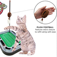 Penn State Nittany Lions Football Cat Scratcher Toy