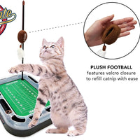 Purdue Boilermakers Football Cat Scratcher Toy